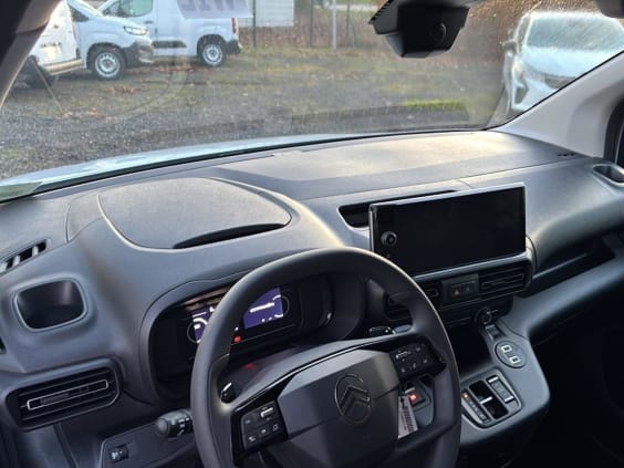 Citroën BERLINGO VAN M 650kg bluehdi 130 eat8 Blanc
