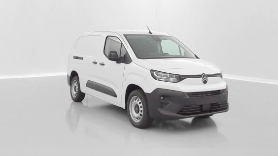 Citroën BERLINGO VAN BERLINGO VAN XL 950kg 1.5 BlueHDi 130ch EAT8 Blanc Kaolin
