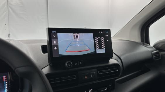 Citroën BERLINGO VAN BERLINGO VAN XL 950kg 1.5 BlueHDi 130ch EAT8 Blanc Kaolin