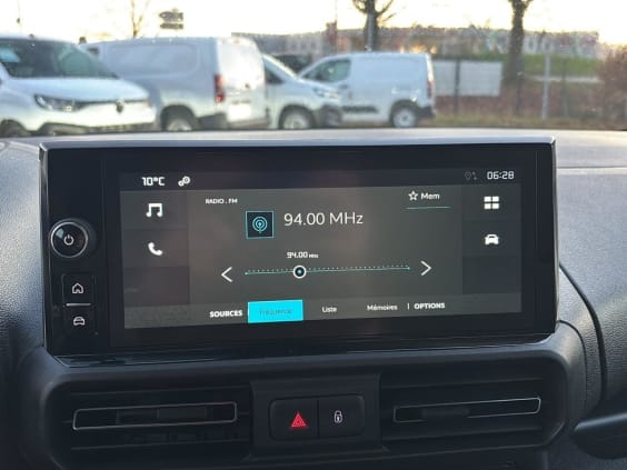 Citroën BERLINGO VAN M 650kg bluehdi 130 eat8 Blanc