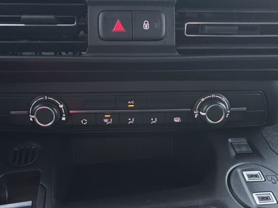 Citroën BERLINGO VAN M 650kg bluehdi 130 eat8 Blanc