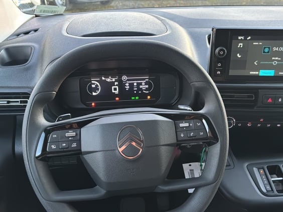 Citroën BERLINGO VAN M 650kg bluehdi 130 eat8 Blanc