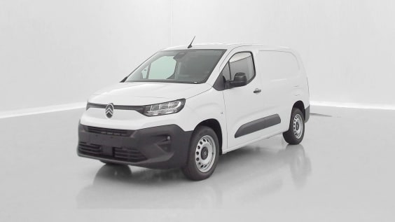 Citroën BERLINGO VAN BERLINGO VAN XL 950kg 1.5 BlueHDi 130ch EAT8 Blanc Kaolin