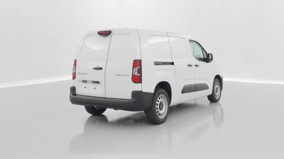 Citroën BERLINGO VAN BERLINGO VAN XL 950kg 1.5 BlueHDi 130ch EAT8 Blanc Kaolin