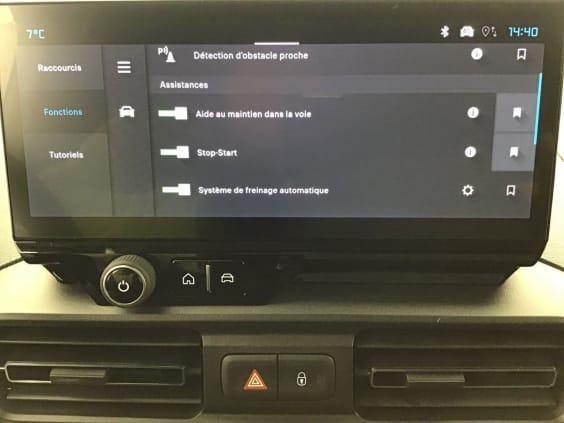 Citroën BERLINGO VAN M LIGHT 650 KG Van 1.5 BlueHDi 100 Blanc