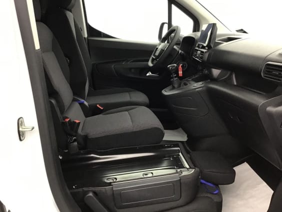 Citroën BERLINGO VAN M LIGHT 650 KG Van 1.5 BlueHDi 100 Blanc