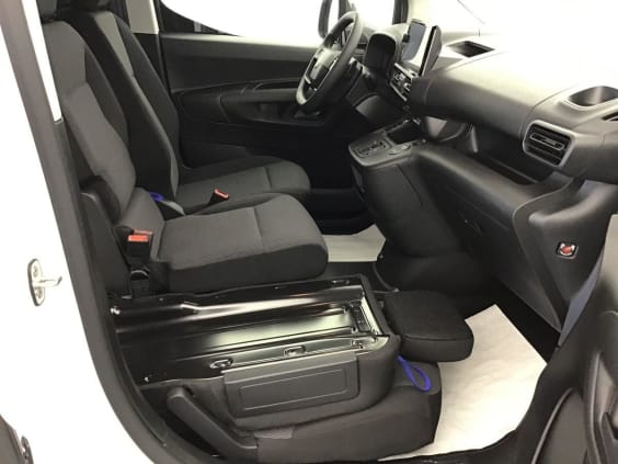 Citroën BERLINGO VAN XL HEAVY 1000 KG Van 1.5 BlueHDi 130 Blanc Kaolin
