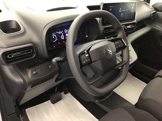 Citroën BERLINGO VAN XL HEAVY 1000 KG Van 1.5 BlueHDi 130 Blanc Kaolin