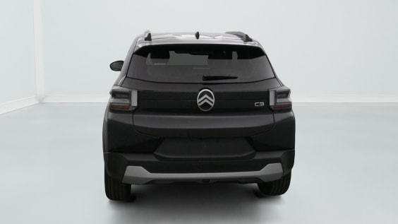 Citroën C3 Turbo 100 ch Manuelle Max Noir Perla