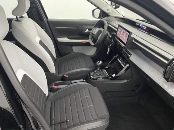 Citroën C3 Turbo 100 ch Manuelle Max Noir Perla