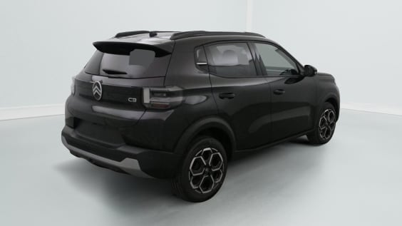 Citroën C3 Turbo 100 ch Manuelle Max Noir Perla
