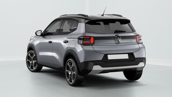 Citroën C3 TURBO 100 CH MANUELLE PLUS Gris