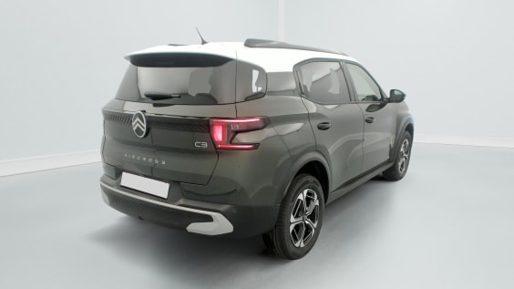 Citroën C3 Aircross Hybride 145 e-DCS6 Max Vert Montana/Toit Blanc Opale