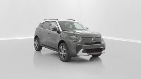 Citroën C3 Aircross C3 AIRCROSS 1.2 Hybride 145ch Plus e-DCS6 Vert Montana