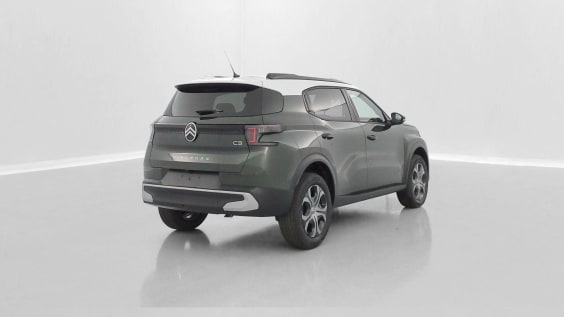 Citroën C3 Aircross C3 AIRCROSS 1.2 Turbo 100ch Plus 7PL Vert Montana
