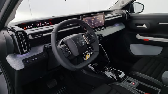 Citroën C3 Aircross C3 AIRCROSS 1.2 Hybride 145ch Max e-DCS6 Gris Mercury