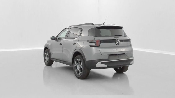 Citroën C3 Aircross C3 AIRCROSS 1.2 Hybride 145ch Plus e-DCS6 Gris Mercury