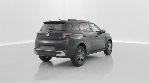 Citroën C3 Aircross C3 AIRCROSS 1.2 Hybride 145ch Plus e-DCS6 Noir Perla Nera
