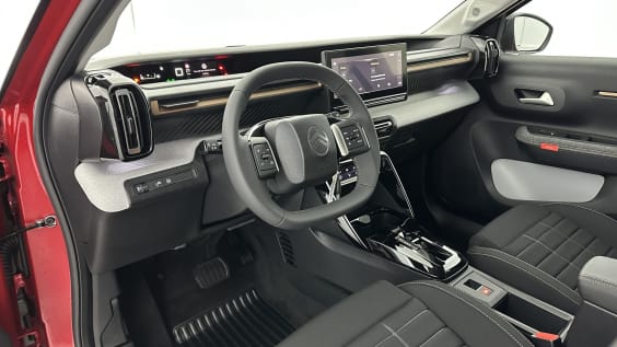 Citroën C3 Aircross C3 AIRCROSS 1.2 Hybride 145ch Plus e-DCS6 Rouge Elixir