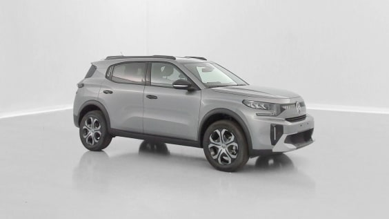 Citroën C3 Aircross C3 AIRCROSS 1.2 Hybride 145ch Plus e-DCS6 Gris Mercury