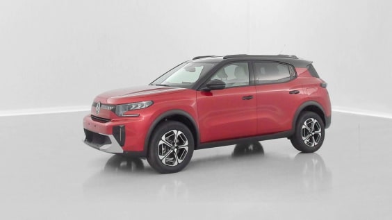 Citroën C3 Aircross C3 AIRCROSS II 1.2 Hybride 145ch Max e-DCS6 Rouge Elixir