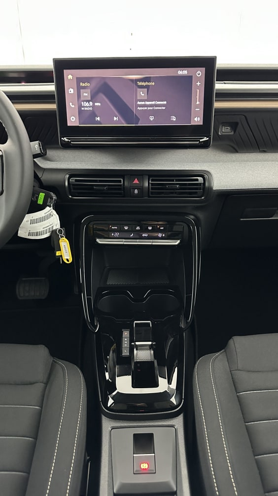 Citroën C3 Aircross C3 AIRCROSS 1.2 Hybride 145ch Plus e-DCS6 Gris Mercury