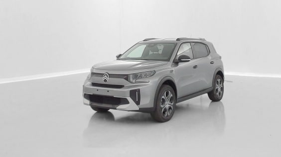 Citroën C3 Aircross C3 AIRCROSS 1.2 Hybride 145ch Plus e-DCS6 Gris Mercury