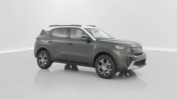 Citroën C3 Aircross C3 AIRCROSS 1.2 Turbo 100ch Plus 7PL Vert Montana