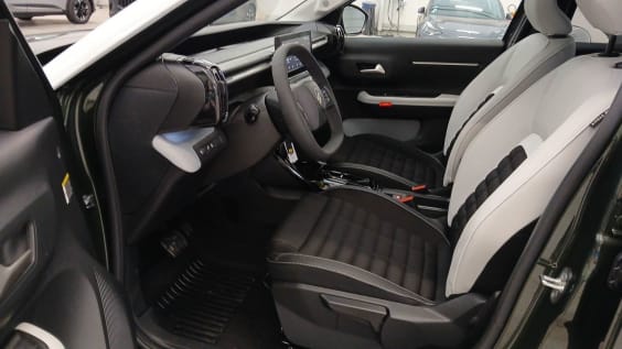 Citroën C3 Aircross C3 Aircross Hybride 136 ch Aut Max Vert Montana