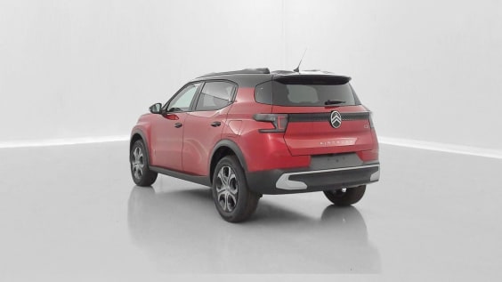 Citroën C3 Aircross C3 AIRCROSS 1.2 Hybride 145ch Plus e-DCS6 Rouge Elixir