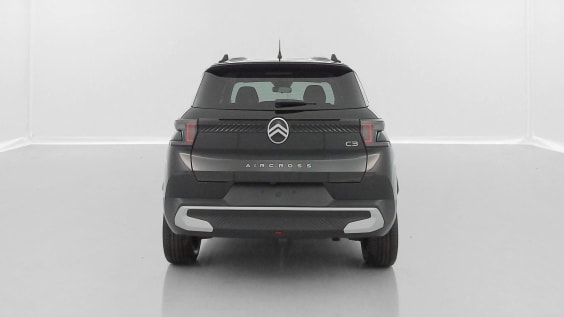 Citroën C3 Aircross C3 AIRCROSS 1.2 Hybride 145ch Plus e-DCS6 Noir Perla Nera