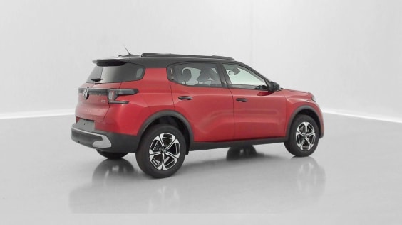Citroën C3 Aircross C3 AIRCROSS II 1.2 Hybride 145ch Max e-DCS6 Rouge Elixir