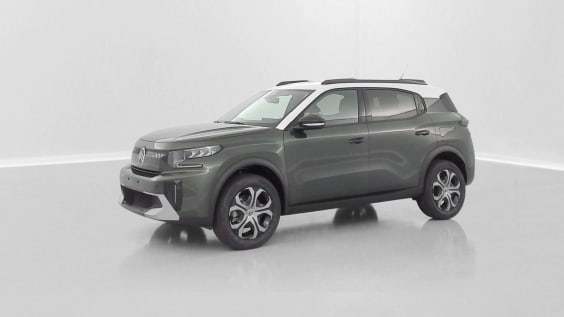Citroën C3 Aircross C3 AIRCROSS 1.2 Hybride 145ch Plus e-DCS6 Vert Montana