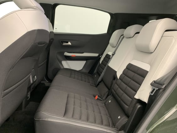 Citroën C3 Aircross Hybride 145 e-DCS6 Max Vert Montana/Toit Blanc Opale