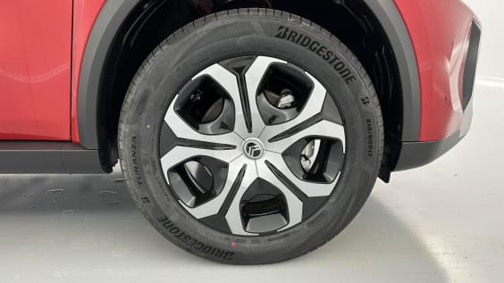 Citroën C3 Aircross C3 AIRCROSS 1.2 Hybride 145ch Plus e-DCS6 Rouge Elixir