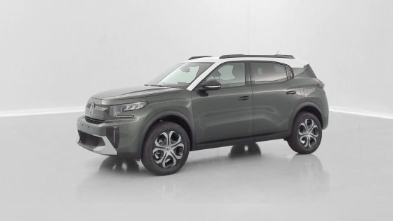 Citroën C3 Aircross C3 AIRCROSS 1.2 Turbo 100ch Plus 7PL Vert Montana