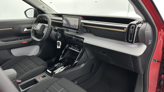 Citroën C3 Aircross C3 AIRCROSS 1.2 Hybride 145ch Plus e-DCS6 Rouge Elixir