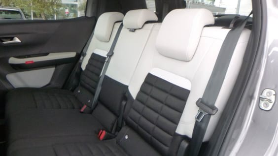 Citroën C3 Aircross C3 Aircross Hybride 145 ch Aut Max Gris Mercury