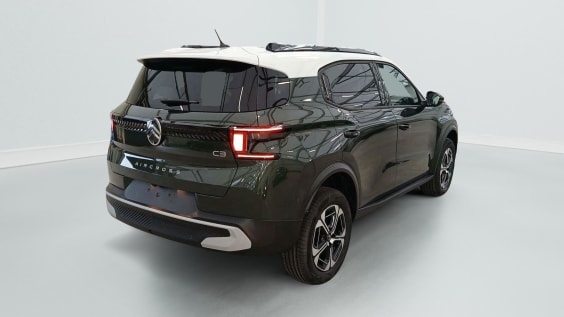Citroën C3 Aircross C3 Aircross Hybride 136 ch Aut Max Vert Montana