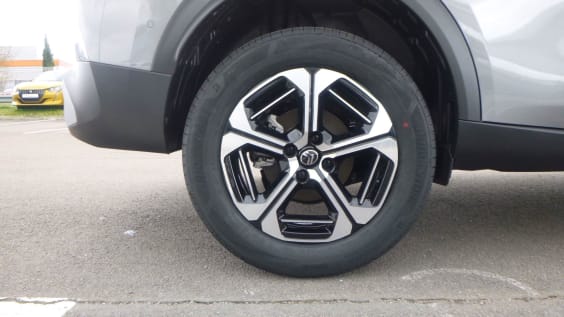 Citroën C3 Aircross C3 Aircross Hybride 145 ch Aut Max Gris Mercury