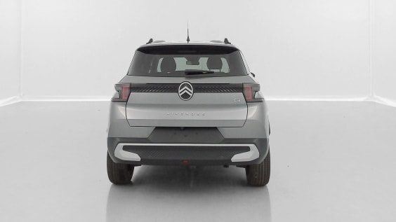 Citroën C3 Aircross C3 AIRCROSS 1.2 Hybride 145ch Plus e-DCS6 Gris Mercury