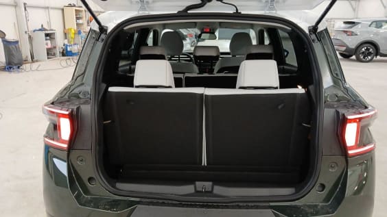 Citroën C3 Aircross C3 Aircross Hybride 136 ch Aut Max Vert Montana
