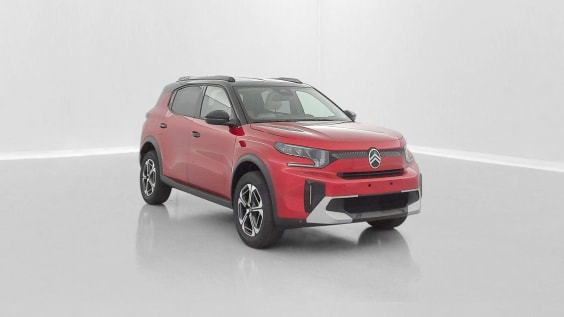 Citroën C3 Aircross C3 AIRCROSS II 1.2 Hybride 145ch Max e-DCS6 Rouge Elixir