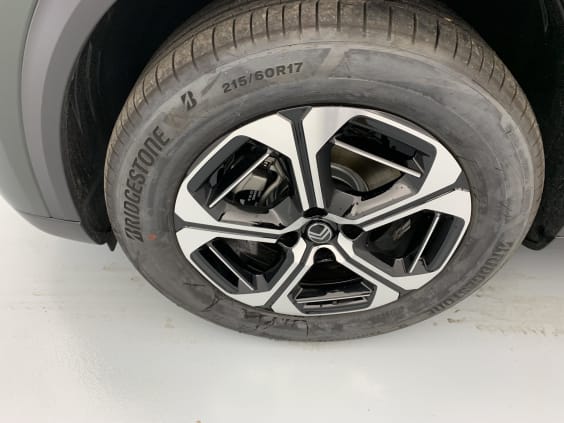 Citroën C3 Aircross Hybride 145 e-DCS6 Max Vert Montana/Toit Blanc Opale