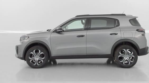 Citroën C3 Aircross C3 AIRCROSS 1.2 Hybride 145ch Plus e-DCS6 Gris Mercury