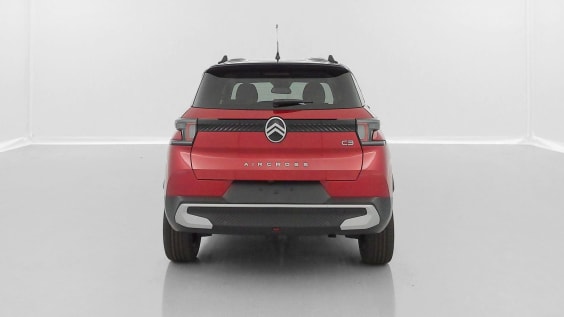 Citroën C3 Aircross C3 AIRCROSS II 1.2 Hybride 145ch Max e-DCS6 Rouge Elixir