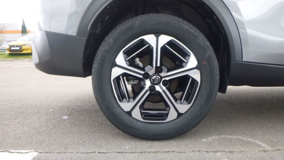 Citroën C3 Aircross C3 Aircross Hybride 145 ch Aut Max Gris Mercury