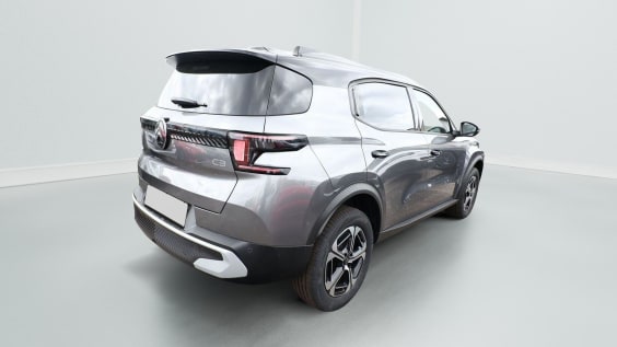 Citroën C3 Aircross HYBRID 145 MAX Gris