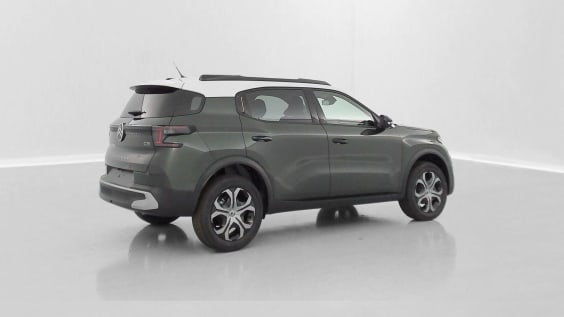 Citroën C3 Aircross C3 AIRCROSS 1.2 Hybride 145ch Plus e-DCS6 Vert Montana