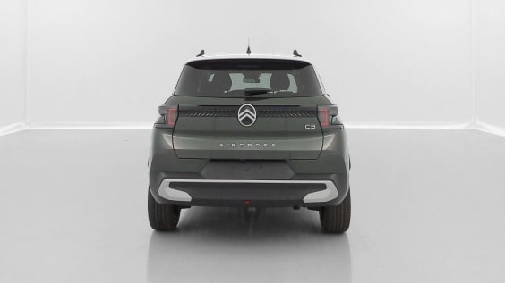 Citroën C3 Aircross C3 AIRCROSS 1.2 Turbo 100ch Plus 7PL Vert Montana